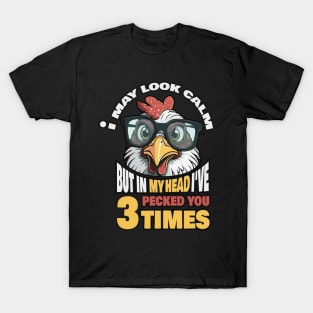 Wise chicken T-Shirt